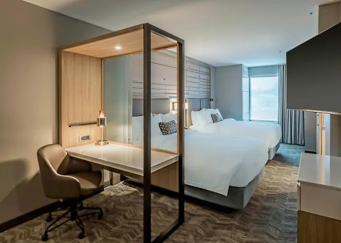 Springhill By Marriott Worth Historic Stockyards 3* Fort Worth