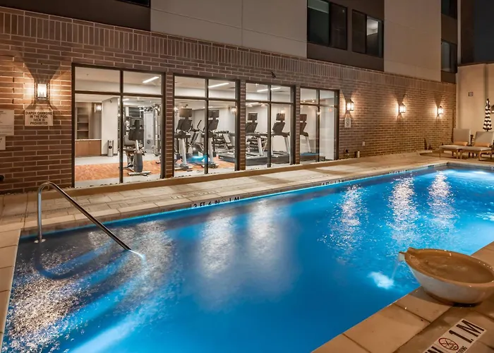 Springhill By Marriott Worth Historic Stockyards Hotel